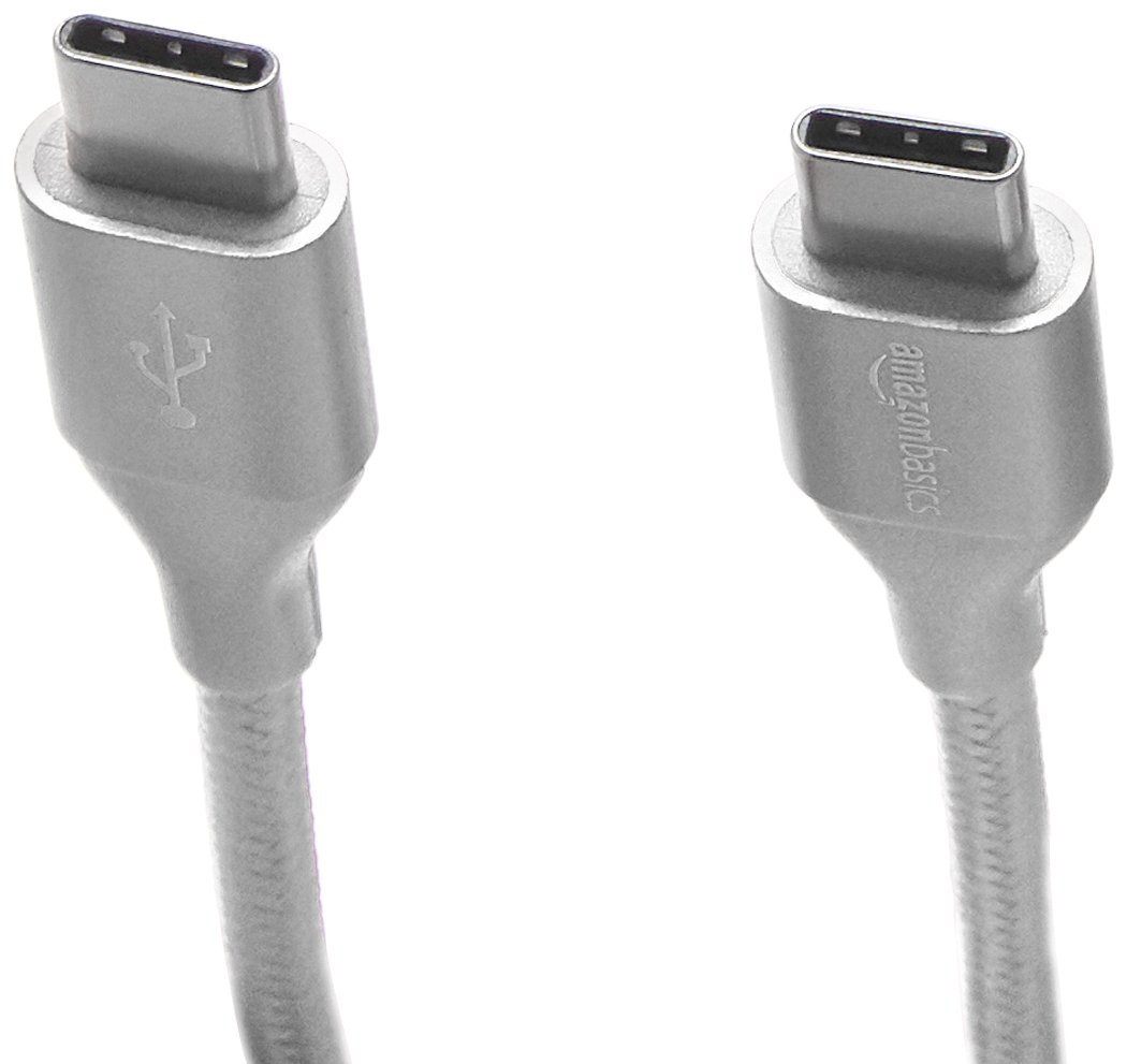 Amazon.co.jp: Amazonベーシック USB-C - USB-C 2.0 高速充電